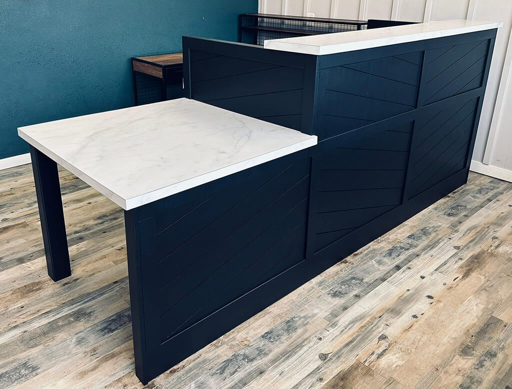 reception desk